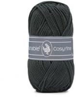 Durable Cosy Fine - Charcoal - Haakgaren / Breigaren - thumbnail