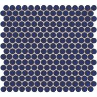 Mozaiek Coins Venice Cobalt Blauw 1,9x1,9 - thumbnail