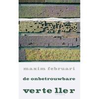 De onbetrouwbare verteller - Maxim Februari - Paperback (9789044641646) - thumbnail