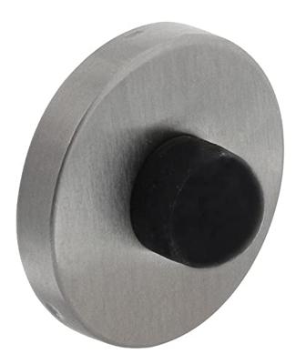 P&E P+E Deurstopper wandmontage 53x8mm rvs geborsteld