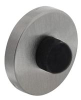 P&E P+E Deurstopper wandmontage 53x8mm rvs geborsteld - thumbnail