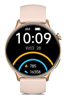 KSIX Smartwatch Core 2 Amoled Rosa - thumbnail