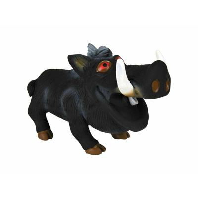 TRIXIE LATEX / POLYESTERVLIES WILDZWIJN MET DIERENGELUID 18 CM 3 ST