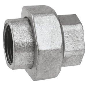 Kirchhoff Smeedbare ijzeren schroefverbinding, verzinkt, 1"IT, conisch afgedicht, (340) - 989808055