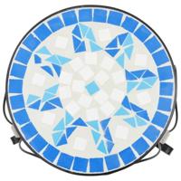 Plantenstandaards 3 st keramiek blauw en wit - thumbnail