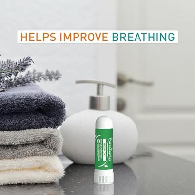 Puressentiel Ademhaling inhalator 19 essentiele olien 1 Milliliter Puressentiel Ademhaling inhalator 19 essentiele olien 1 Milliliter