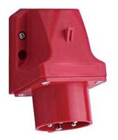 Enzo CEE 5P/32A/400V opb wcd rood met pennen - 6315178 - thumbnail