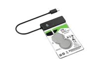 Conceptronic ABBY02B kabeladapter/verloopstukje USB C SATA Zwart - thumbnail