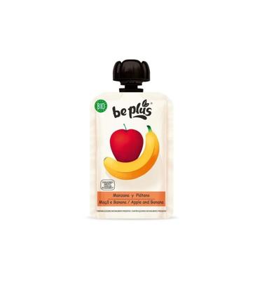 Be Plus Knijpfruit Apple & Banana