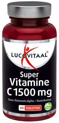 Lucovitaal Vitamine C 1500 time release 60 Tabletten