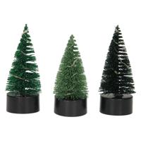 Kerstboom Glitter Led, 10cm - thumbnail