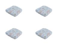 Wicker universeel ca. 48x48 cm Donna azure canvas Eco plus natural outdoor finishing (4 stuks) Madison - Madison - thumbnail