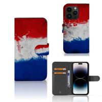 iPhone 15 Pro | Bookstyle Case | Nederland - thumbnail