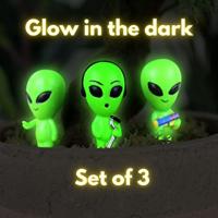 Gift Republic Alien Plant Markers - Gift Republic Alien Plant Markers - thumbnail