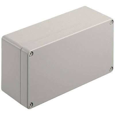 Weidmüller KLIPPON K51 EX RAL7001 1328130000 Wandbehuizing 220 x 120 x 81 Aluminium Poedercoating 1 stuk(s)