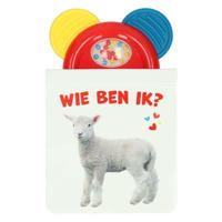 Karton rammelboekje Wie ben ik? Schaap - thumbnail