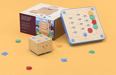 Primo Toys PRIMO001B-DE Cubetto STEM Coding robotica Programmeerset Vanaf 3 jaar