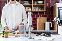 Zwilling Staafmixer Enfinigy - 800 W - 9 Snelheden - Zilver/Wit - thumbnail