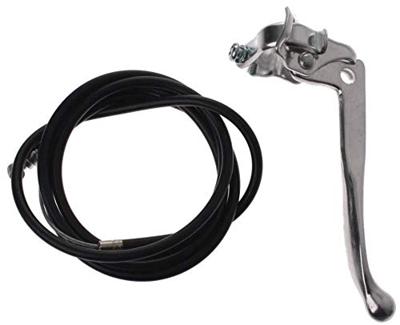 Alhonga Knijprem set achter aluminium zilver