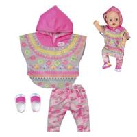 ZAPF Creation BABY born - Deluxe Trendy Poncho poppen accessoires - thumbnail