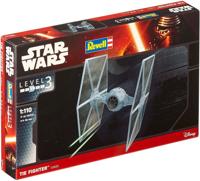Revell modelbouwpakket - ruimtevaart - star wars tie fighter 1:110 - 22dlg. - thumbnail