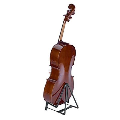 K&M 17580 Heli-2 A-guitar standaard voor akoestische gitaar zwart