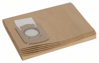 Bosch Accessories 2605411062 Papieren filterzakken, geschikt voor GAS 12-50 RF PAS 12-50 F - thumbnail