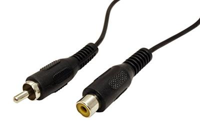 VALUE cinch-verlengkabel simplex M / F, 5 m