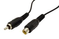 VALUE cinch-verlengkabel simplex M / F, 5 m - thumbnail