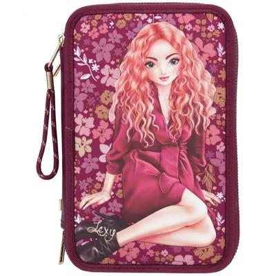 Topmodel 3-Vaks Etui Autumn Fields Topmodel 3-Vaks Etui Autumn Fields