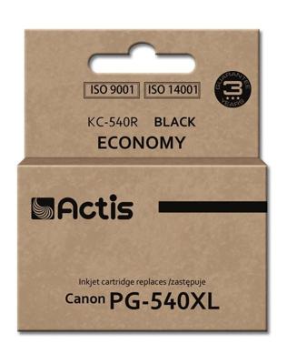 Actis KC-540R-inkt (vervanging voor Canon PG-540XL; standaard; 22 ml; zwart)