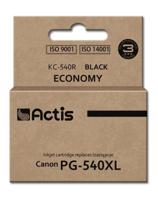 Actis KC-540R-inkt (vervanging voor Canon PG-540XL; standaard; 22 ml; zwart) - thumbnail