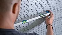 Bosch Professional Bosch Power Tools 1600A01V3Y Metalen waterpas 600 mm 0.5 mm/m - thumbnail