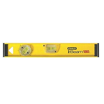 Stanley handgereedschap Waterpas I-Beam | 400mm 2L met 180° Libel - 1-42-919