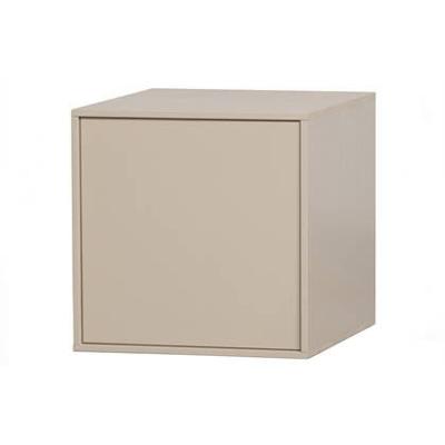 vtwonen Opbergkast 'Daily Closet' Single, 50 x 50cm, kleur Dakargrau