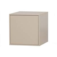 vtwonen Opbergkast 'Daily Closet' Single, 50 x 50cm, kleur Dakargrau - thumbnail