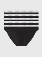 Calvin Klein 5-pack lage Slips dames - Low Rise - Katoenen dames mini slips - Dames onderbroeken - thumbnail