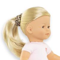 Corolle Ma set borstel en 3 haarbandjes - 36cm - thumbnail