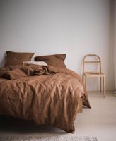 Marc O'Polo Marc O' Polo dekbedovertrek Valka warm-pecan - thumbnail