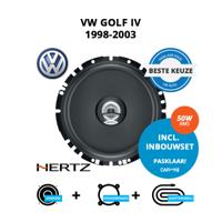 Beste speakers voor VW Golf IV 1998-2003 - Voordeuren/achterdeuren - thumbnail