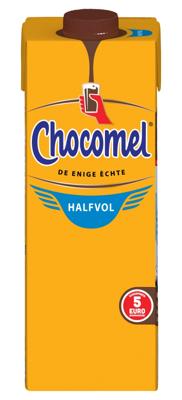 Chocomel halfvol pak 1ltr Chocomel halfvol pak 1ltr