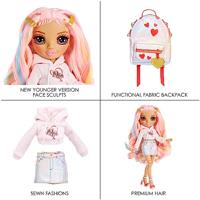 Rainbow High Junior High S3 Kia Hart - roze - thumbnail