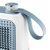 Delonghi HFX10B03.LB Keramische Ventilatorkachel 360W Blauw/Wit - thumbnail