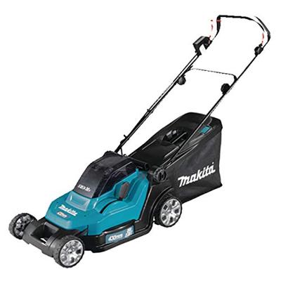 Makita dlm432ct2 2x18 v grasmaaier 43 cm 5,0 ah accu (2 st), duolader (dc18sh), in doos Makita dlm432ct2 2x18 v grasmaaier 43 cm 5,0 ah accu (2 st), duolader (dc18sh), in doos