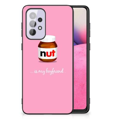Samsung Galaxy A33 5G Back Cover Hoesje Nut Boyfriend Samsung Galaxy A33 5G Back Cover Hoesje Nut Boyfriend