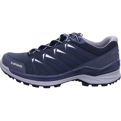 Lowa Innox Pro GTX Lo Lage Wandelschoen Heren Steel Blue/Off White 8 Lowa Innox Pro GTX Lo Lage Wandelschoen Heren Steel Blue/Off White 8
