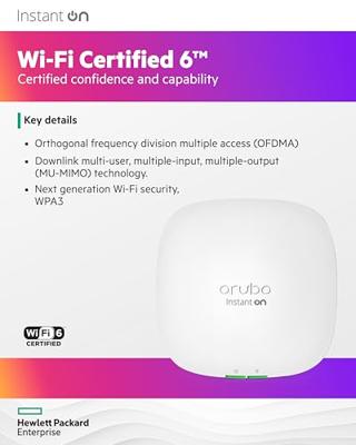 Toegangspunt Aruba R4W02A Toegangspunt Aruba R4W02A