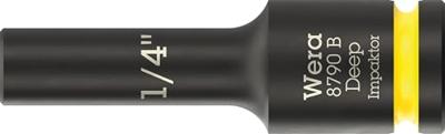 Wera 8790 B Impaktor Deep 05005564001 Dop (zeskant) Dopsleutelinzetstuk 1/4