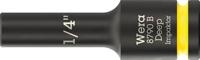 Wera 8790 B Impaktor Deep 05005564001 Dop (zeskant) Dopsleutelinzetstuk 1/4 - thumbnail