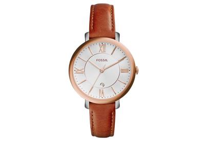 Horlogeband Fossil ES3842 Leder Bruin 14mm Horlogeband Fossil ES3842 Leder Bruin 14mm